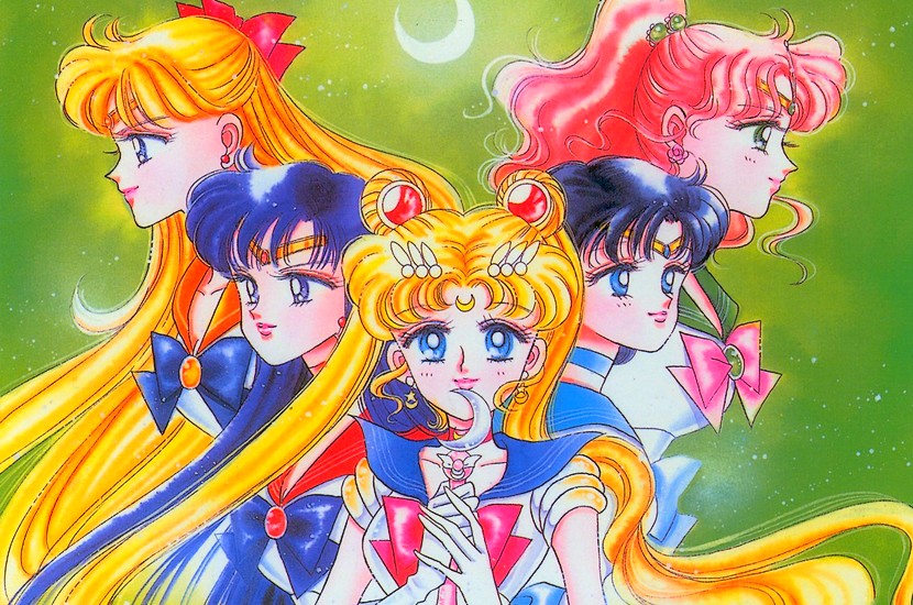 Sailor Moon Manga
