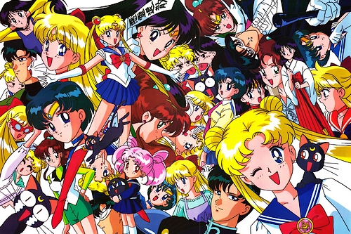 Sailor Moon galerie